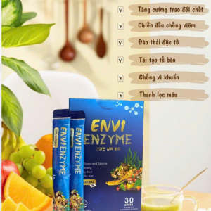 Thành phần Envi Enzyme